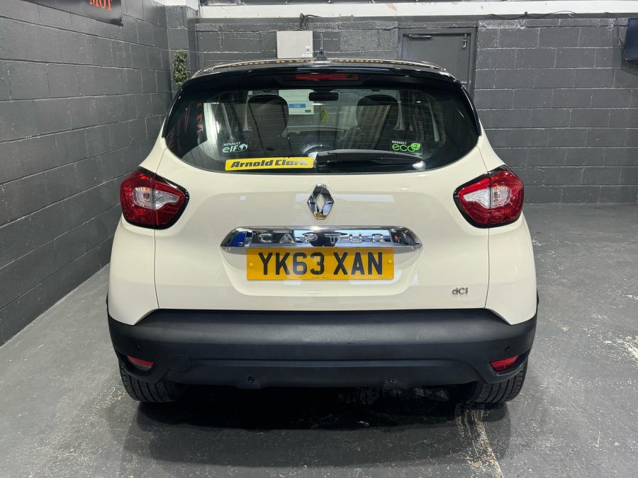 Renault Captur 1.5 dCi ENERGY Dynamique MediaNav Euro 5 (s/s) 5dr