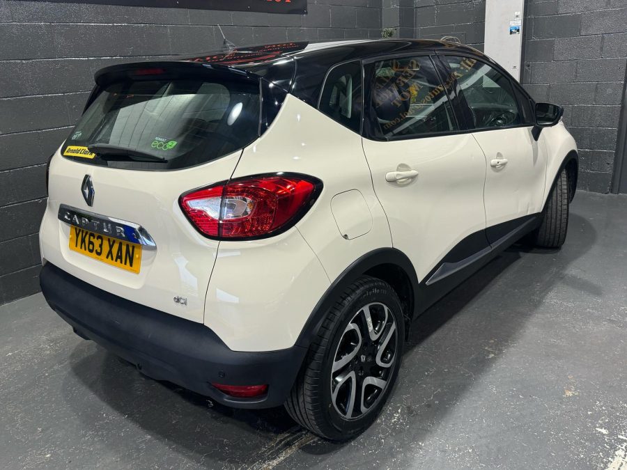 Renault Captur 1.5 dCi ENERGY Dynamique MediaNav Euro 5 (s/s) 5dr