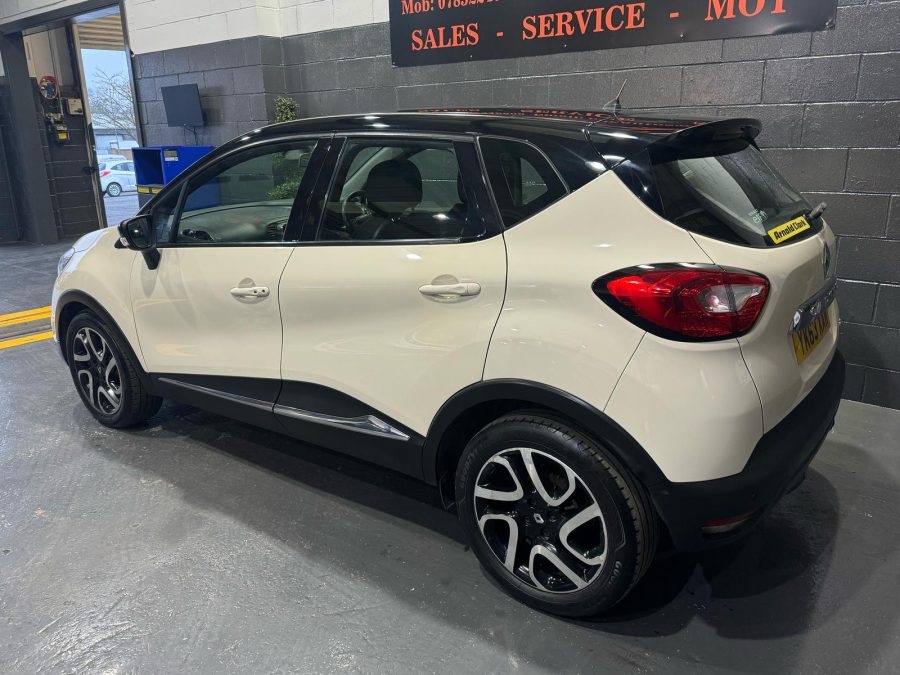 Renault Captur 1.5 dCi ENERGY Dynamique MediaNav Euro 5 (s/s) 5dr