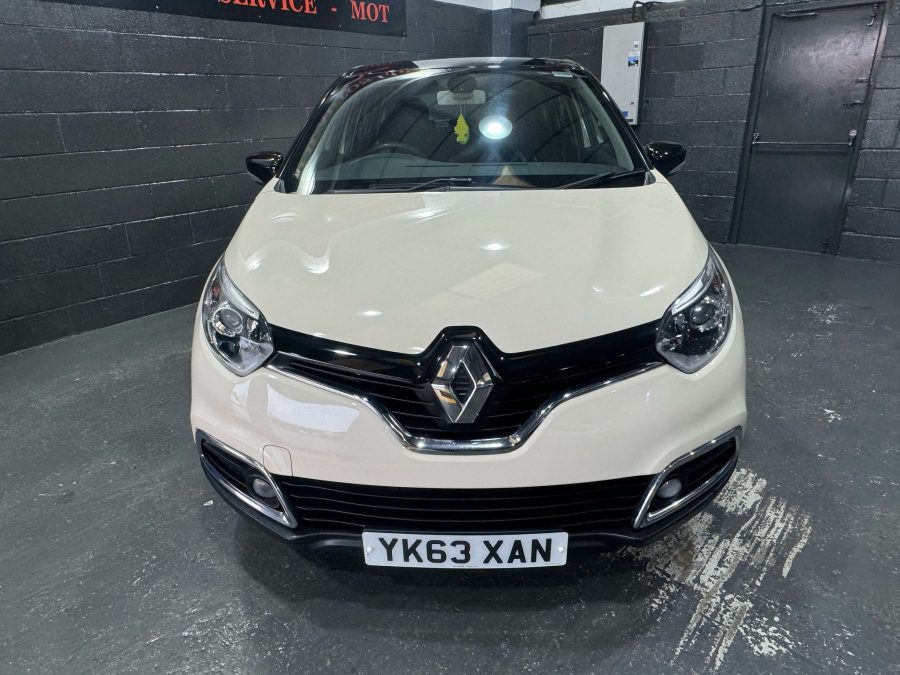 Renault Captur 1.5 dCi ENERGY Dynamique MediaNav Euro 5 (s/s) 5dr