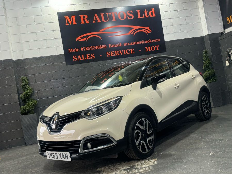 Renault Captur 1.5 dCi ENERGY Dynamique MediaNav Euro 5 (s/s) 5dr