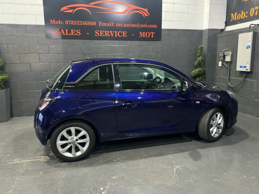 Vauxhall ADAM 1.2 ecoFLEX 16v JAM