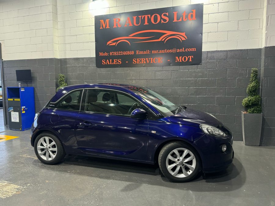 Vauxhall ADAM 1.2 ecoFLEX 16v JAM