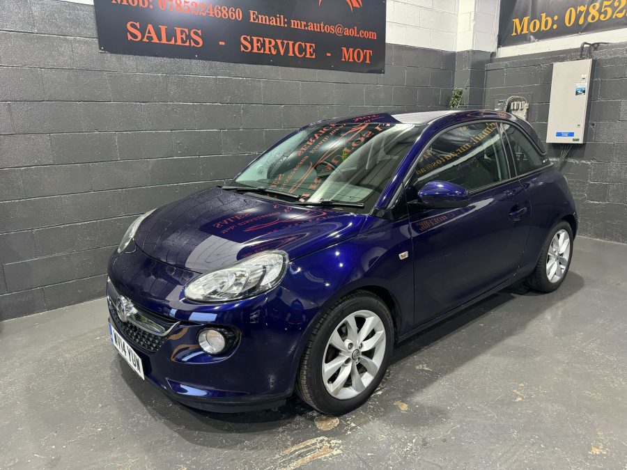 Vauxhall ADAM 1.2 ecoFLEX 16v JAM