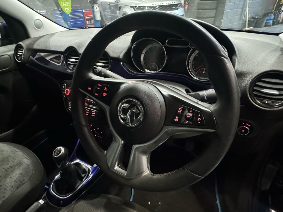 Vauxhall ADAM 1.2 ecoFLEX 16v JAM