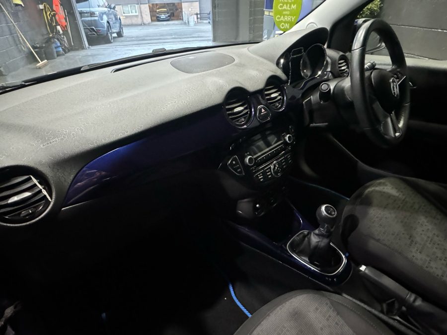 Vauxhall ADAM 1.2 ecoFLEX 16v JAM