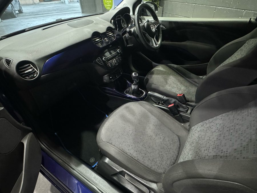Vauxhall ADAM 1.2 ecoFLEX 16v JAM