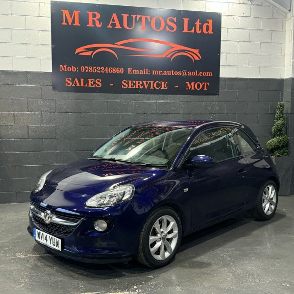 Vauxhall ADAM 1.2 ecoFLEX 16v JAM