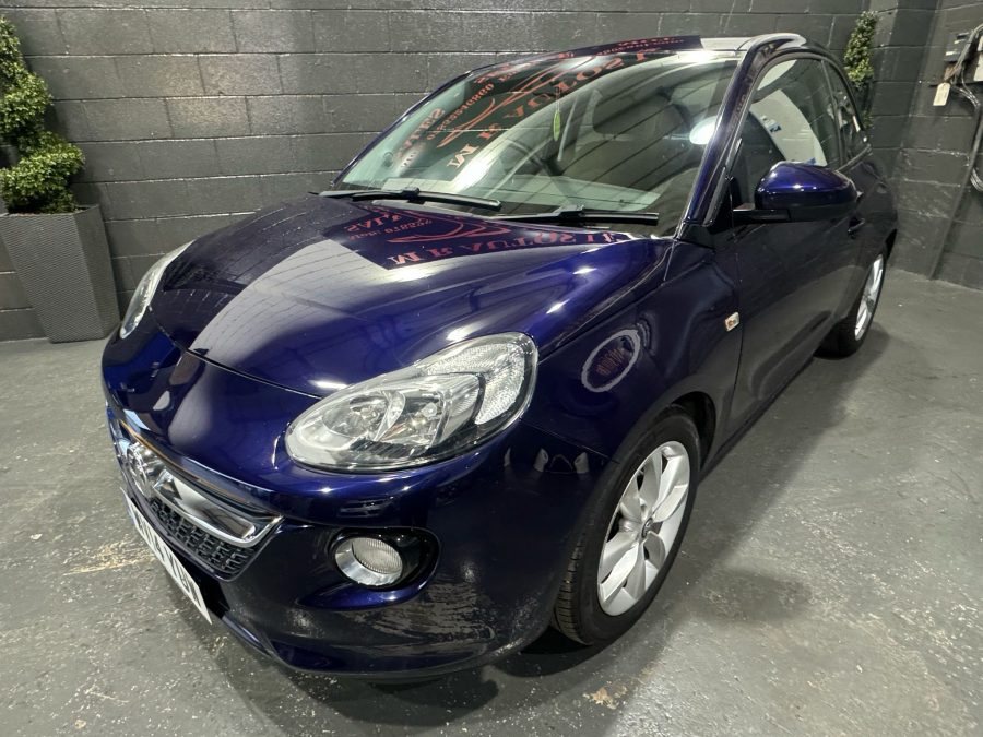 Vauxhall ADAM 1.2 ecoFLEX 16v JAM
