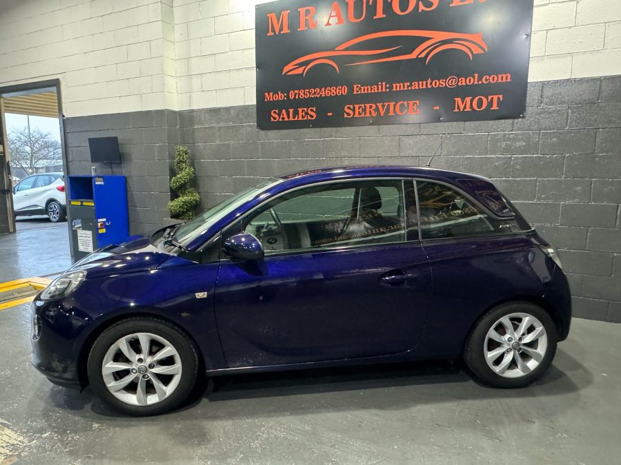 Vauxhall ADAM 1.2 ecoFLEX 16v JAM