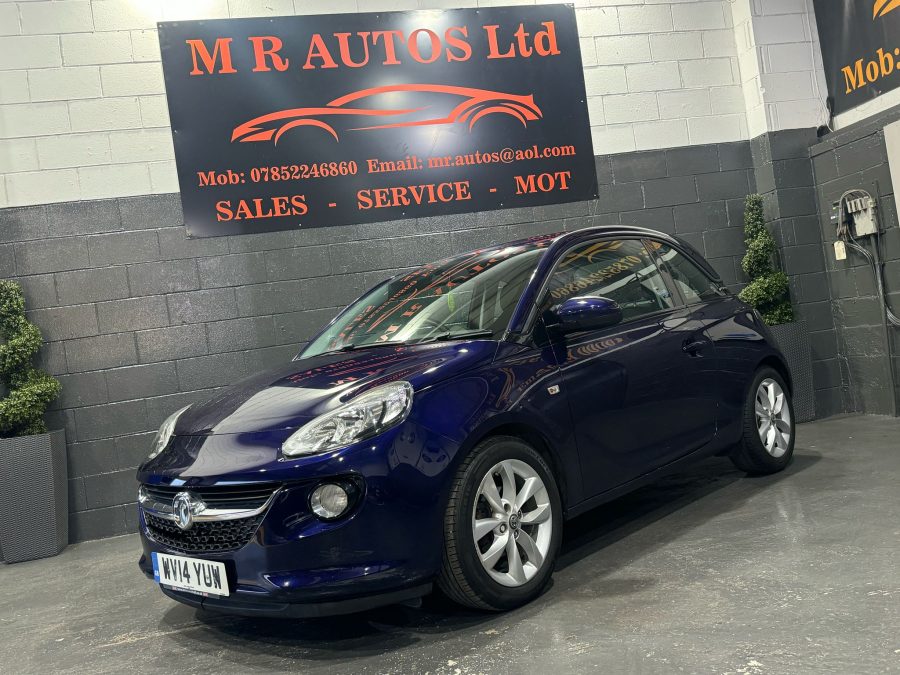 Vauxhall ADAM 1.2 ecoFLEX 16v JAM