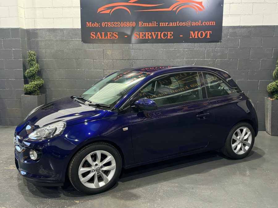 Vauxhall ADAM 1.2 ecoFLEX 16v JAM