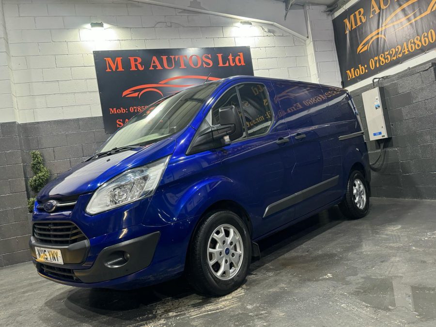 Ford Transit Custom 2.2 TDCi 290 Trend L1 H1 5dr