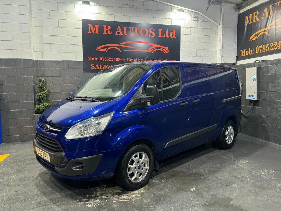 Ford Transit Custom 2.2 TDCi 290 Trend L1 H1 5dr