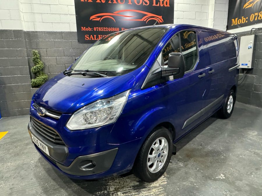 Ford Transit Custom 2.2 TDCi 290 Trend L1 H1 5dr