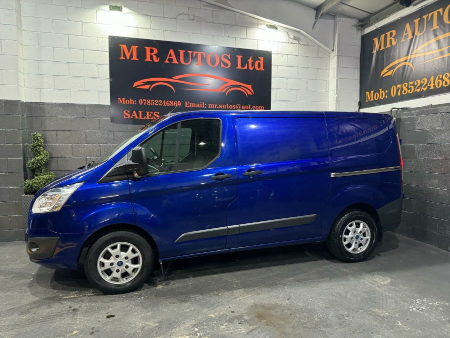 Ford Transit Custom 2.2 TDCi 290 Trend L1 H1 5dr