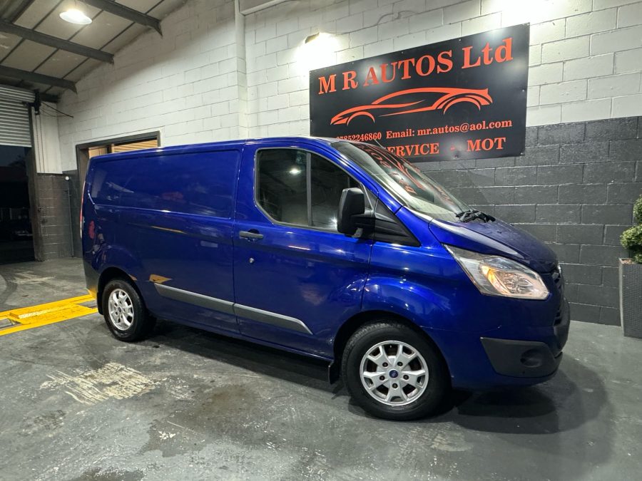 Ford Transit Custom 2.2 TDCi 290 Trend L1 H1 5dr