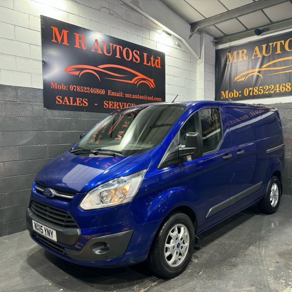 Ford Transit Custom 2.2 TDCi 290 Trend L1 H1 5dr
