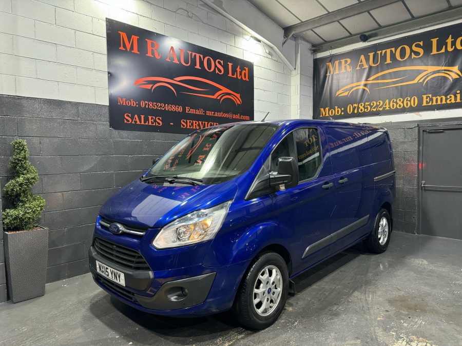 Ford Transit Custom 2.2 TDCi 290 Trend L1 H1 5dr