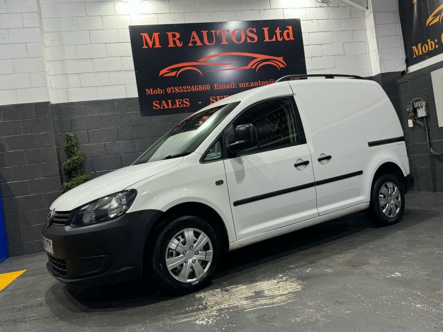 Volkswagen Caddy 1.6 TDI C20 L1 H1 4dr