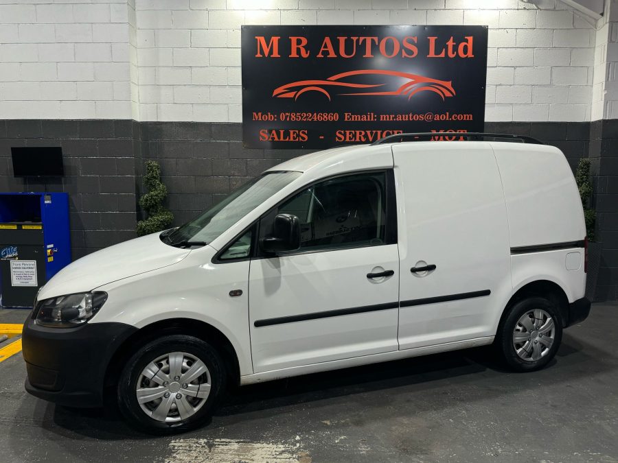 Volkswagen Caddy 1.6 TDI C20 L1 H1 4dr