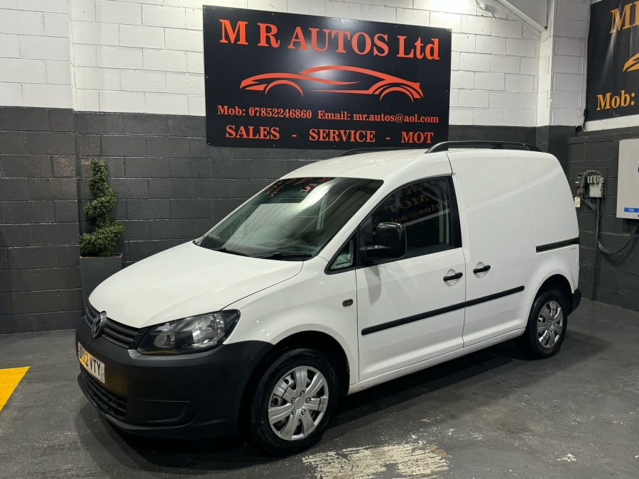 Volkswagen Caddy 1.6 TDI C20 L1 H1 4dr