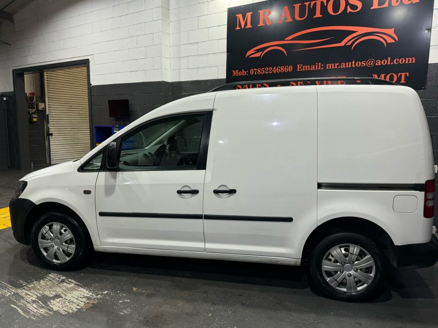 Volkswagen Caddy 1.6 TDI C20 L1 H1 4dr