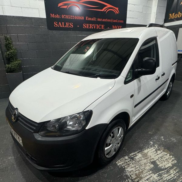 Volkswagen Caddy 1.6 TDI C20 L1 H1 4dr