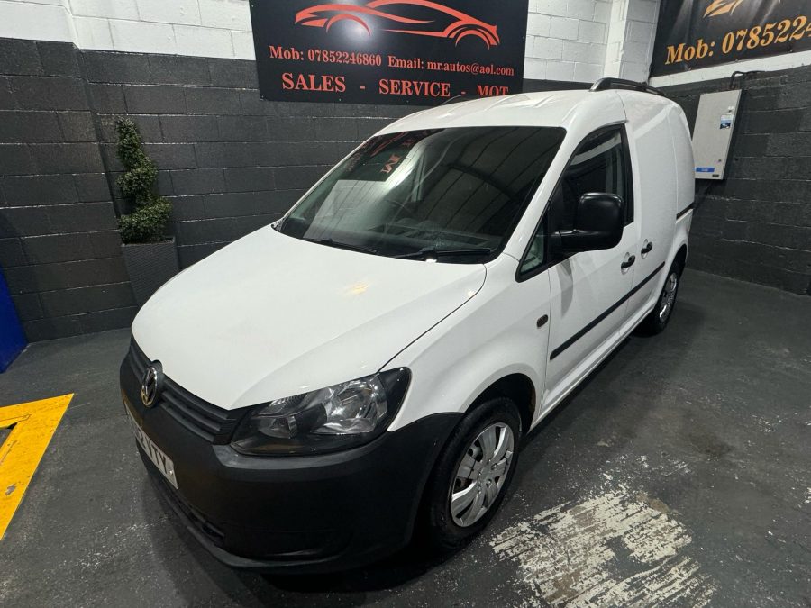 Volkswagen Caddy 1.6 TDI C20 L1 H1 4dr