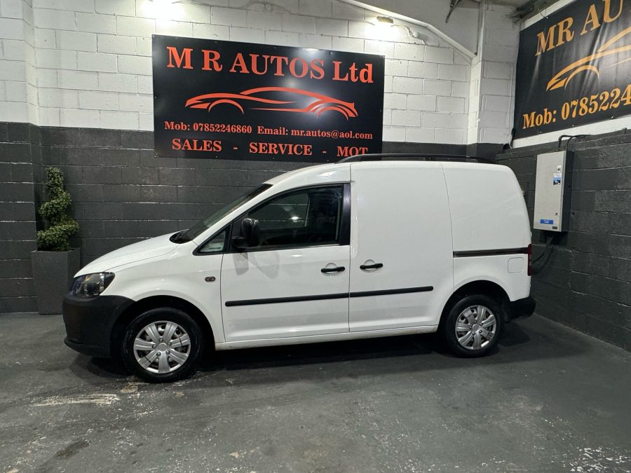 Volkswagen Caddy 1.6 TDI C20 L1 H1 4dr
