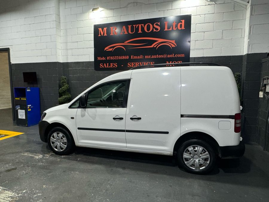 Volkswagen Caddy 1.6 TDI C20 L1 H1 4dr