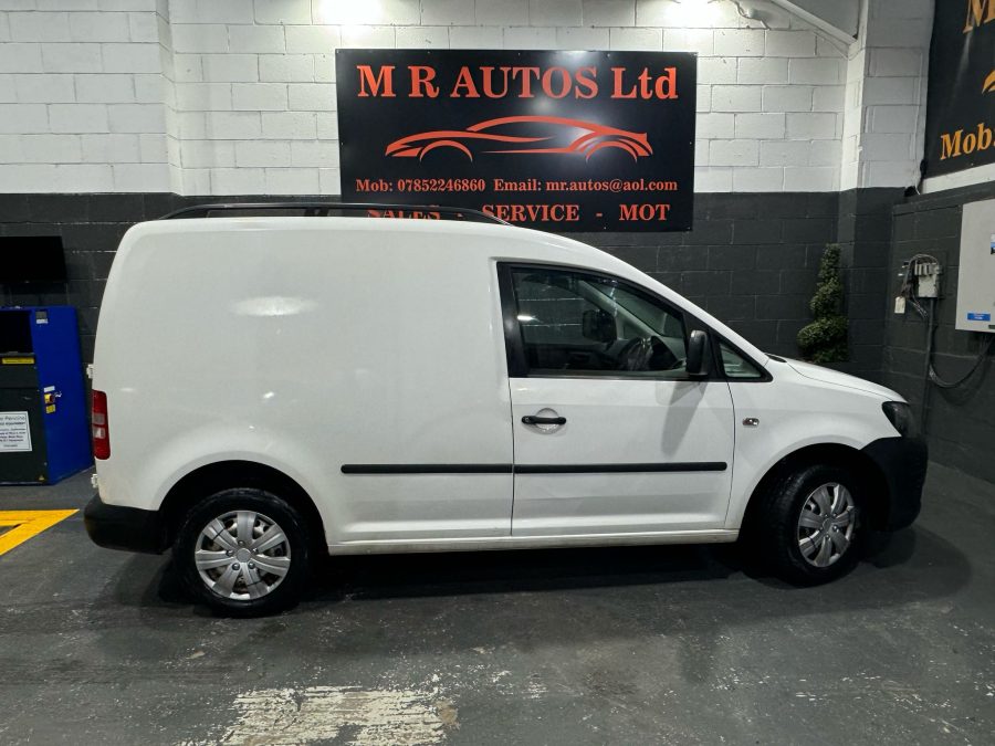 Volkswagen Caddy 1.6 TDI C20 L1 H1 4dr