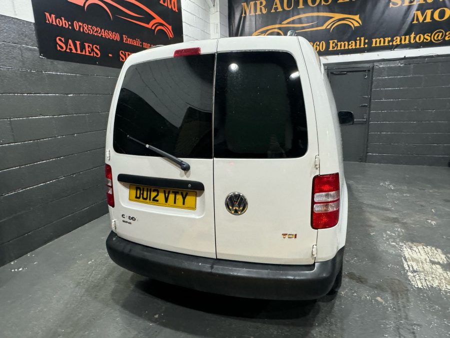 Volkswagen Caddy 1.6 TDI C20 L1 H1 4dr