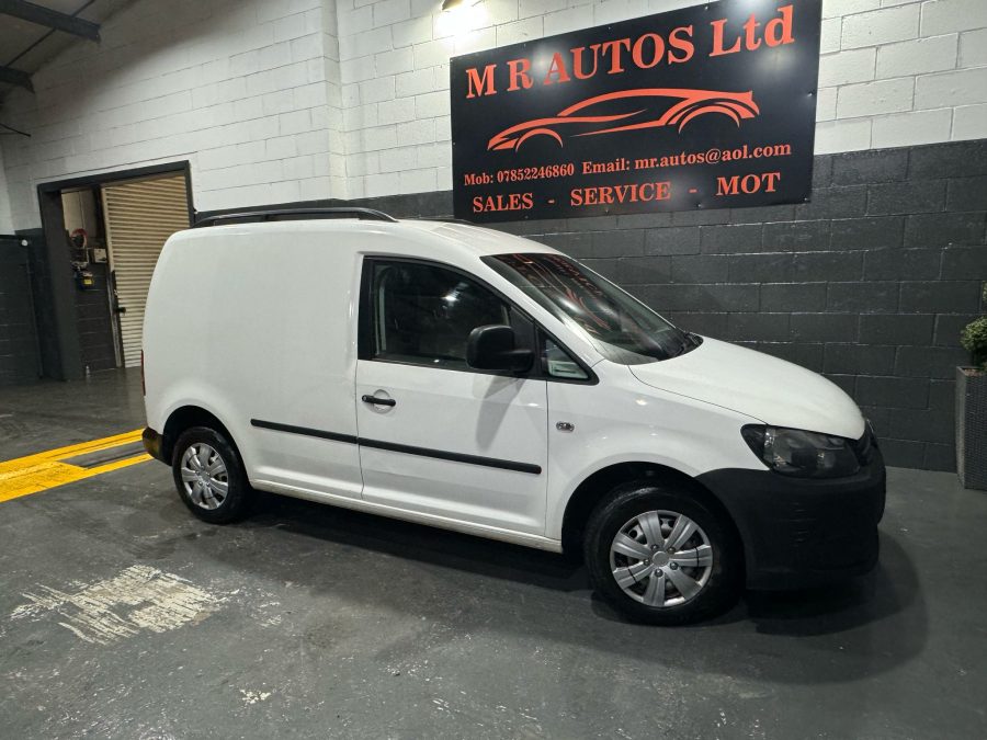 Volkswagen Caddy 1.6 TDI C20 L1 H1 4dr