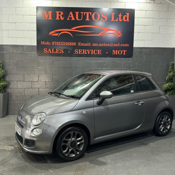 Fiat 500 1.2 S Euro 5