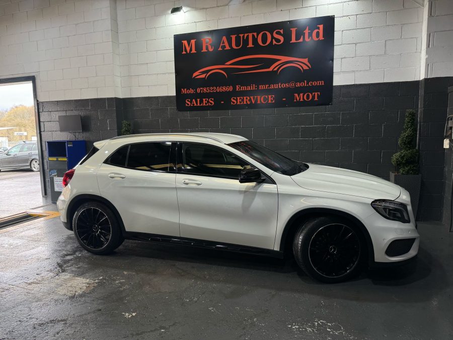 Mercedes-Benz GLA 2.1 GLA200 CDI AMG Line 7G-DCT Euro 6