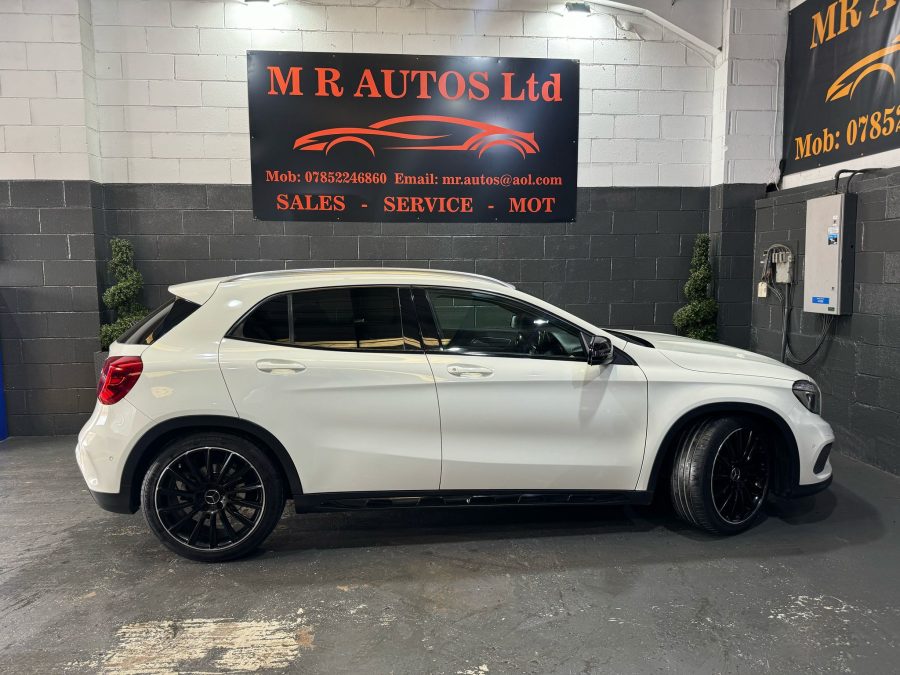 Mercedes-Benz GLA 2.1 GLA200 CDI AMG Line 7G-DCT Euro 6