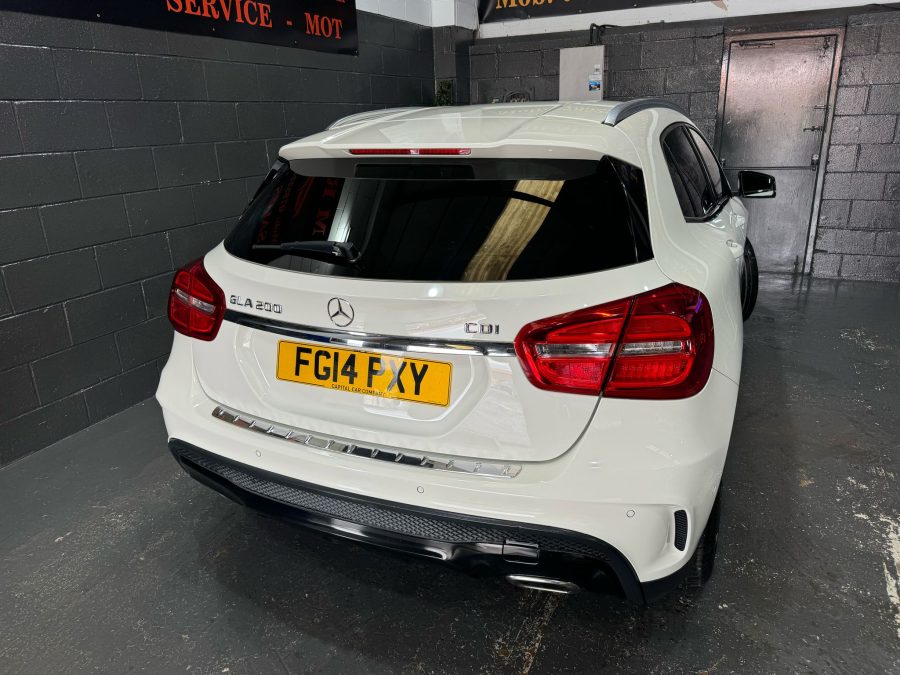 Mercedes-Benz GLA 2.1 GLA200 CDI AMG Line 7G-DCT Euro 6