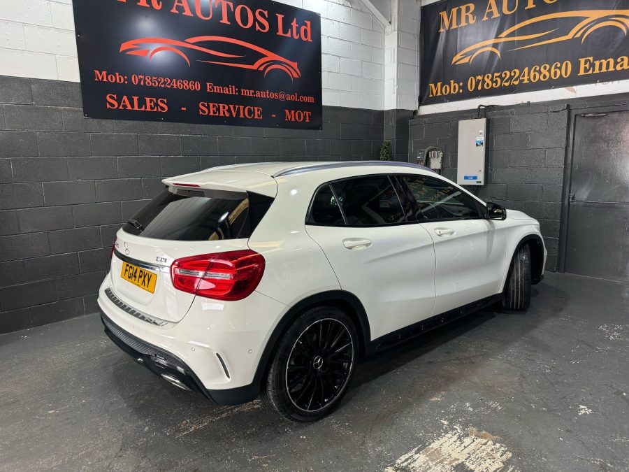 Mercedes-Benz GLA 2.1 GLA200 CDI AMG Line 7G-DCT Euro 6