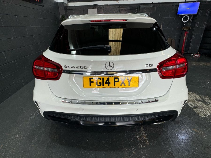 Mercedes-Benz GLA 2.1 GLA200 CDI AMG Line 7G-DCT Euro 6
