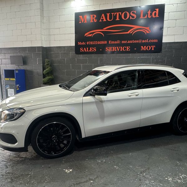 Mercedes-Benz GLA 2.1 GLA200 CDI AMG Line 7G-DCT Euro 6