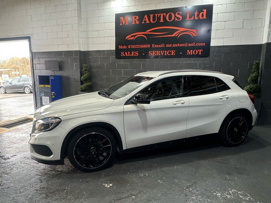 Mercedes-Benz GLA 2.1 GLA200 CDI AMG Line 7G-DCT Euro 6