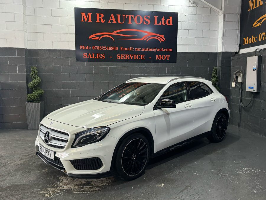 Mercedes-Benz GLA 2.1 GLA200 CDI AMG Line 7G-DCT Euro 6