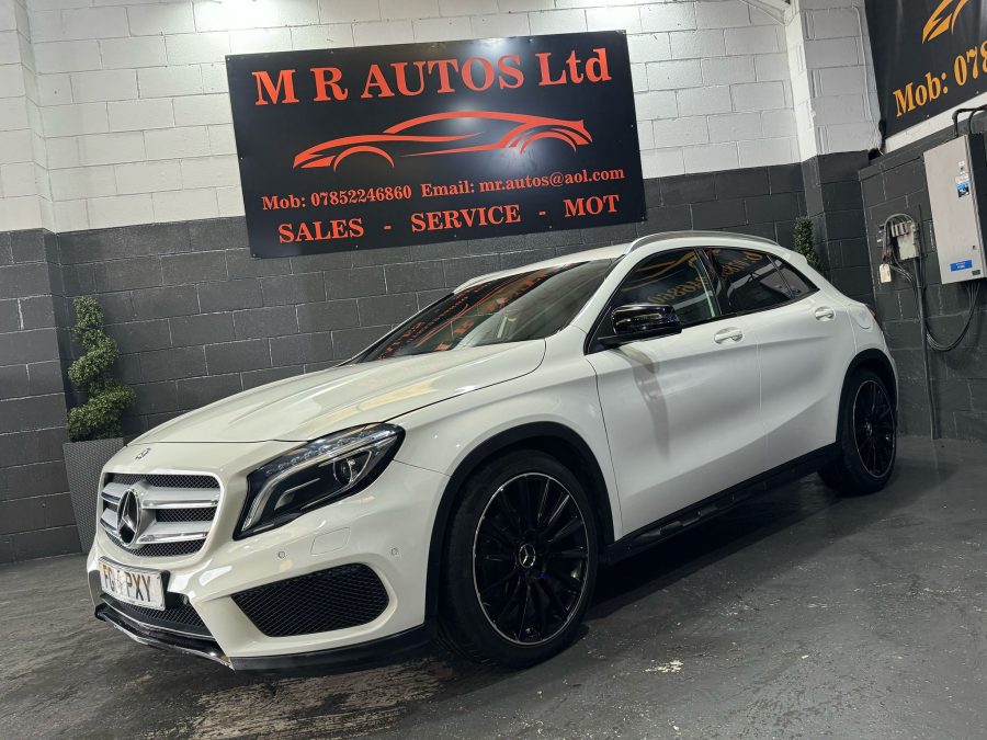Mercedes-Benz GLA 2.1 GLA200 CDI AMG Line 7G-DCT Euro 6