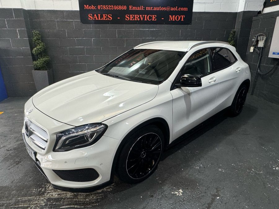 Mercedes-Benz GLA 2.1 GLA200 CDI AMG Line 7G-DCT Euro 6
