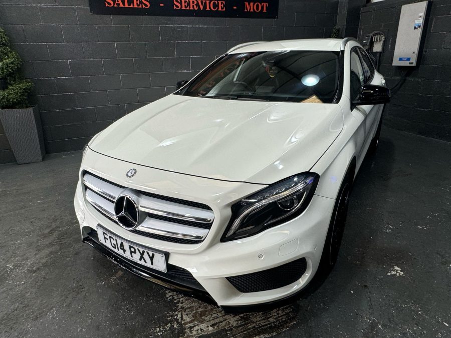 Mercedes-Benz GLA 2.1 GLA200 CDI AMG Line 7G-DCT Euro 6
