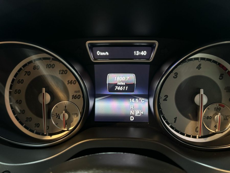 Mercedes-Benz GLA 2.1 GLA200 CDI AMG Line 7G-DCT Euro 6