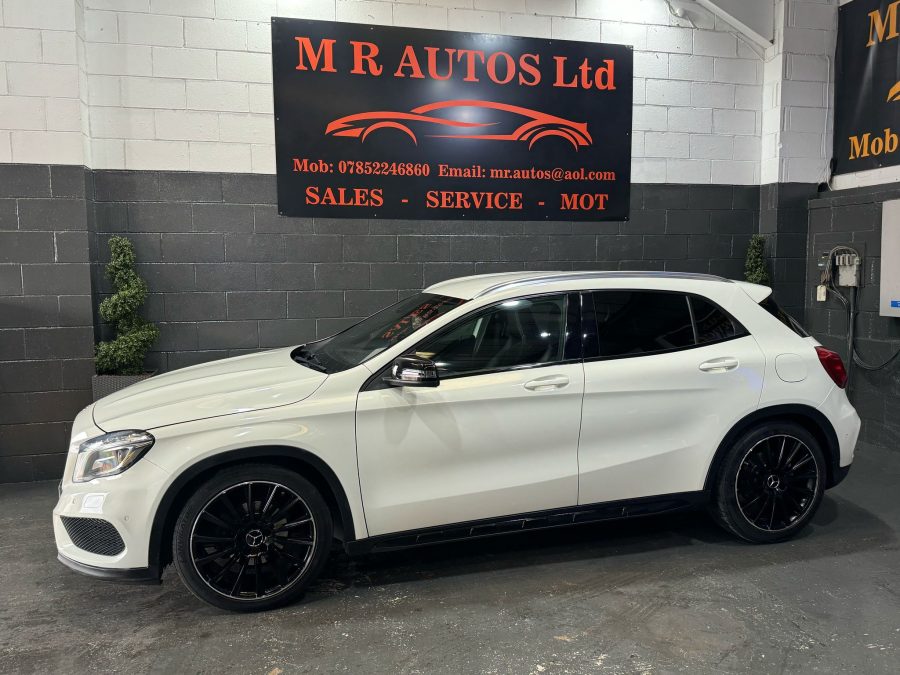 Mercedes-Benz GLA 2.1 GLA200 CDI AMG Line 7G-DCT Euro 6