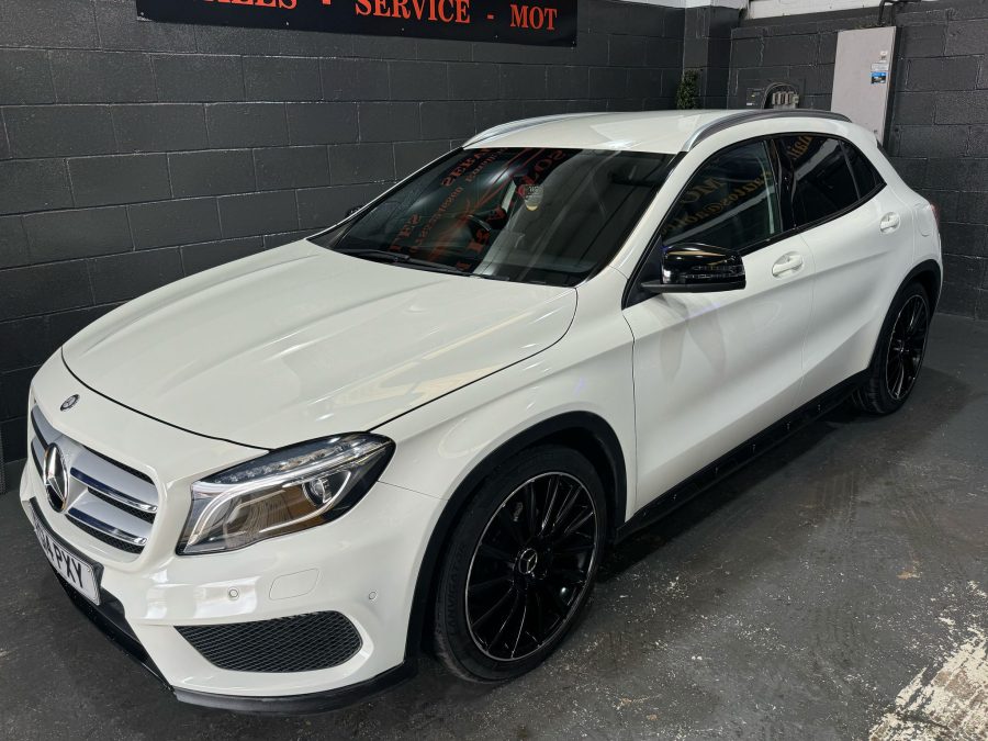 Mercedes-Benz GLA 2.1 GLA200 CDI AMG Line 7G-DCT Euro 6