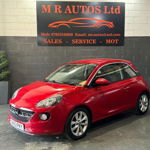 Vauxhall ADAM 1.2 16v JAM Euro 5 3dr